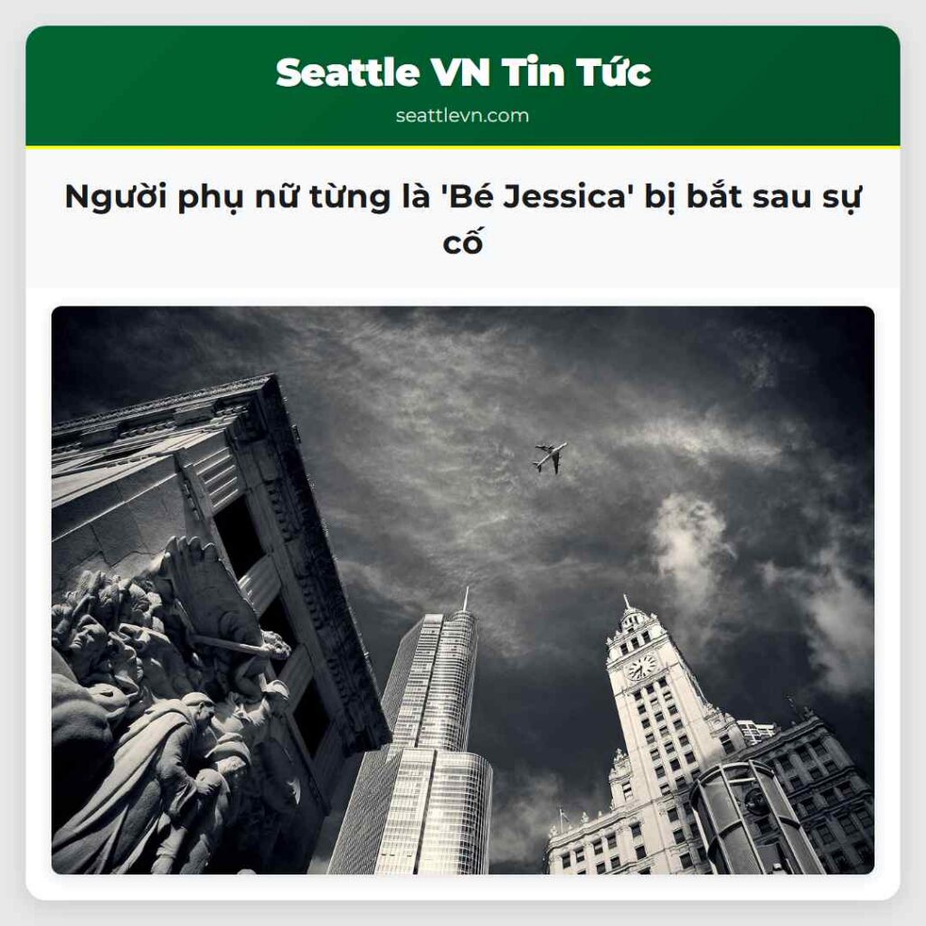 Người phụ nữ từng là 'Bé Jessica' bị bắt sau sự cố