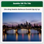 Giá xăng Seattle-Bellevue-Everett lập kỷ lục