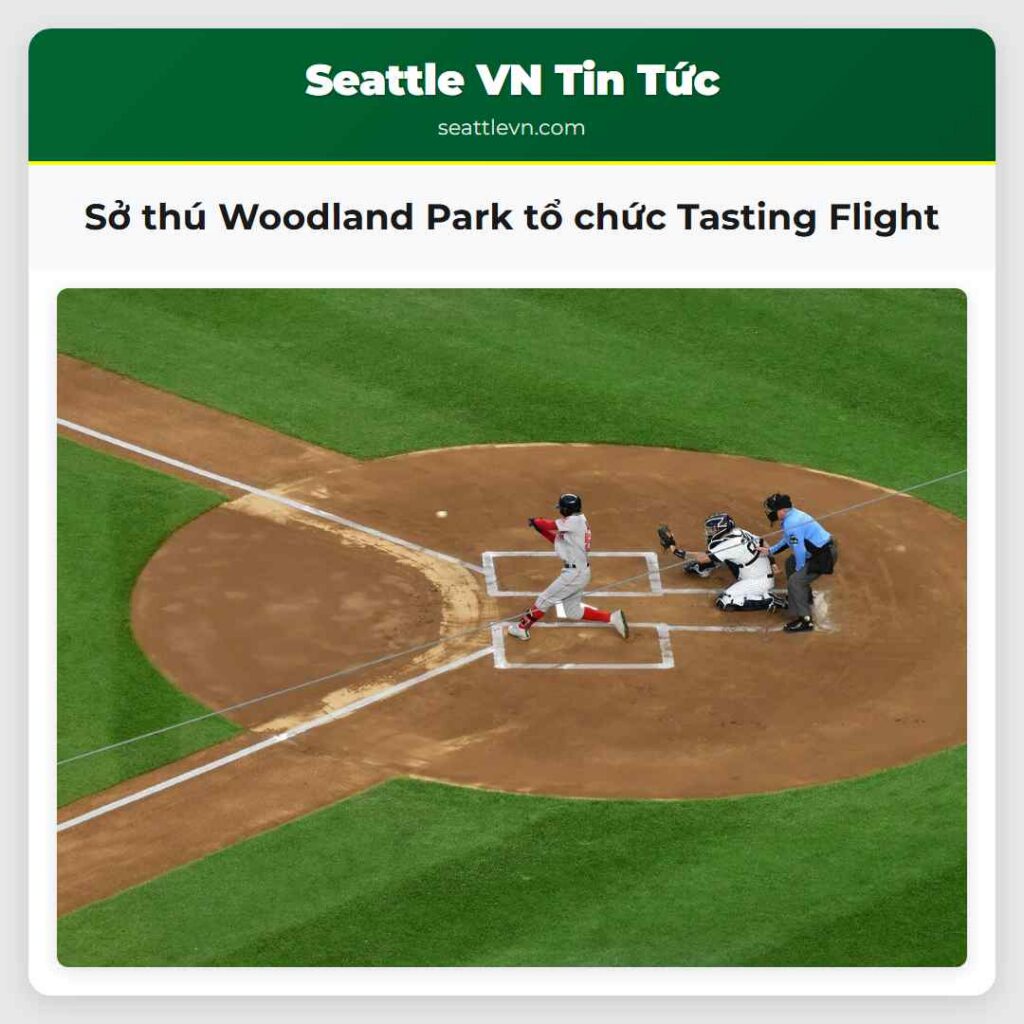 Sở thú Woodland Park tổ chức Tasting Flight