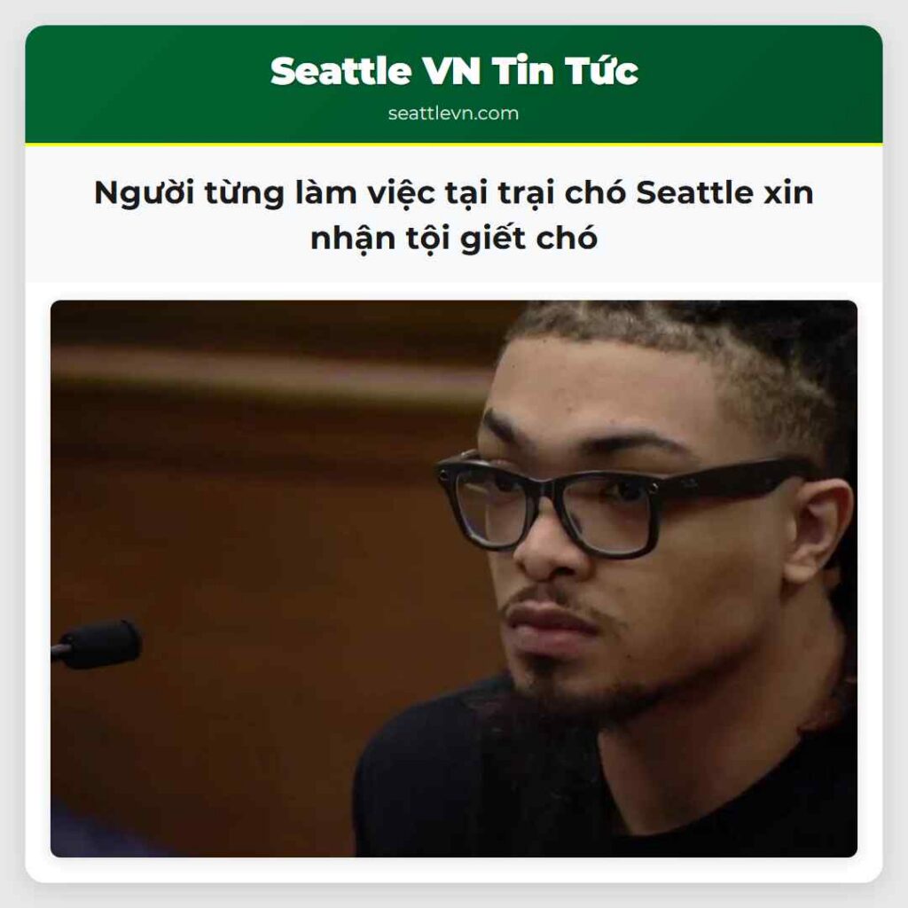 Người từng làm việc tại trại chó Seattle xin nhận