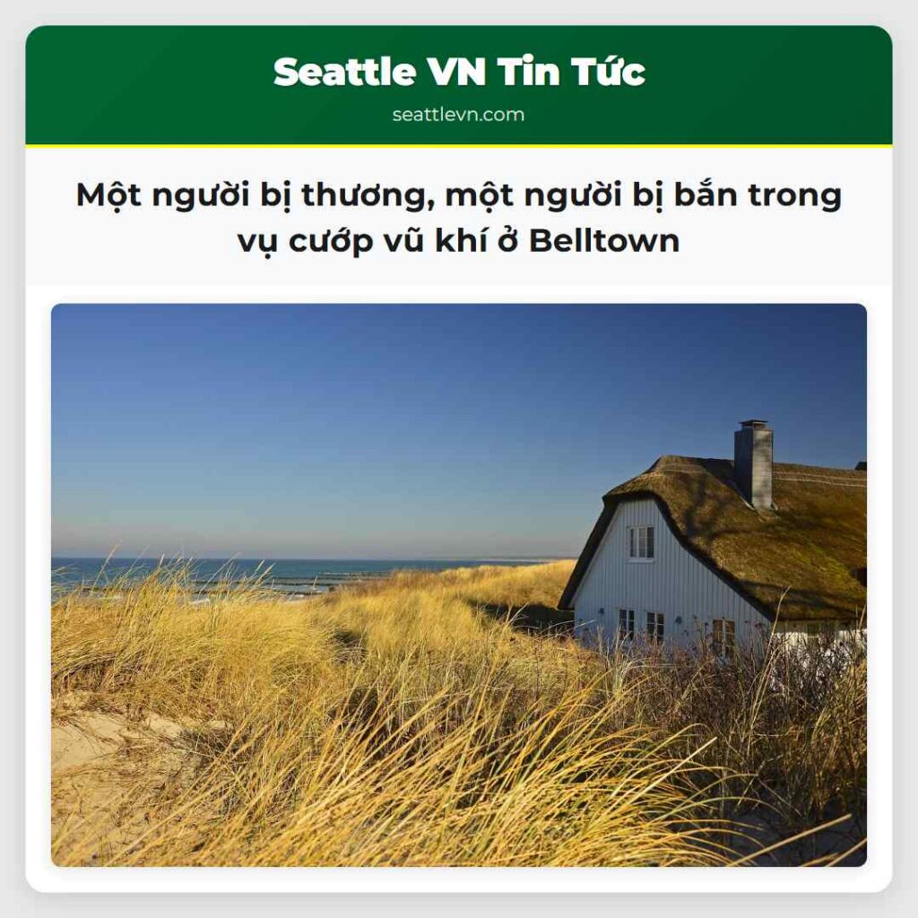 Một người bị thương, một người bị bắn trong vụ