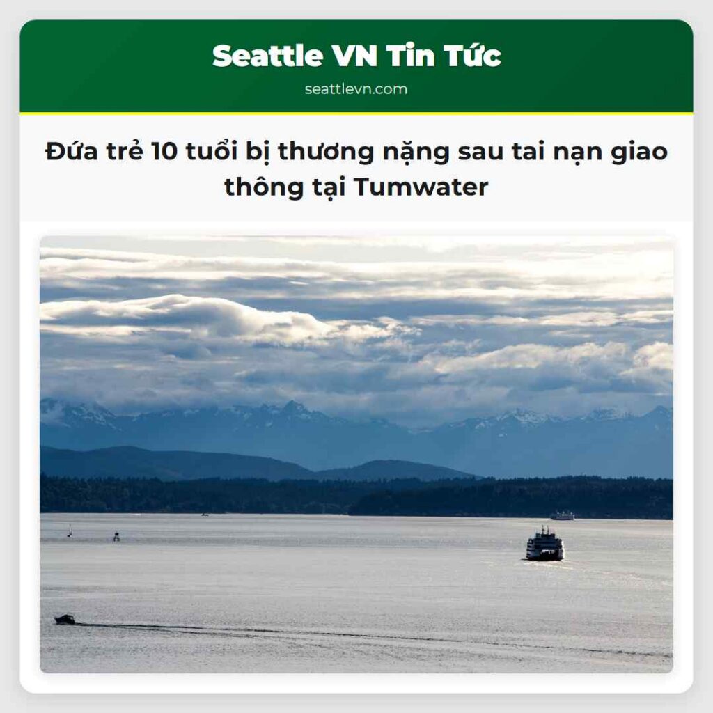 Đứa trẻ 10 tuổi bị thương nặng sau tai nạn giao