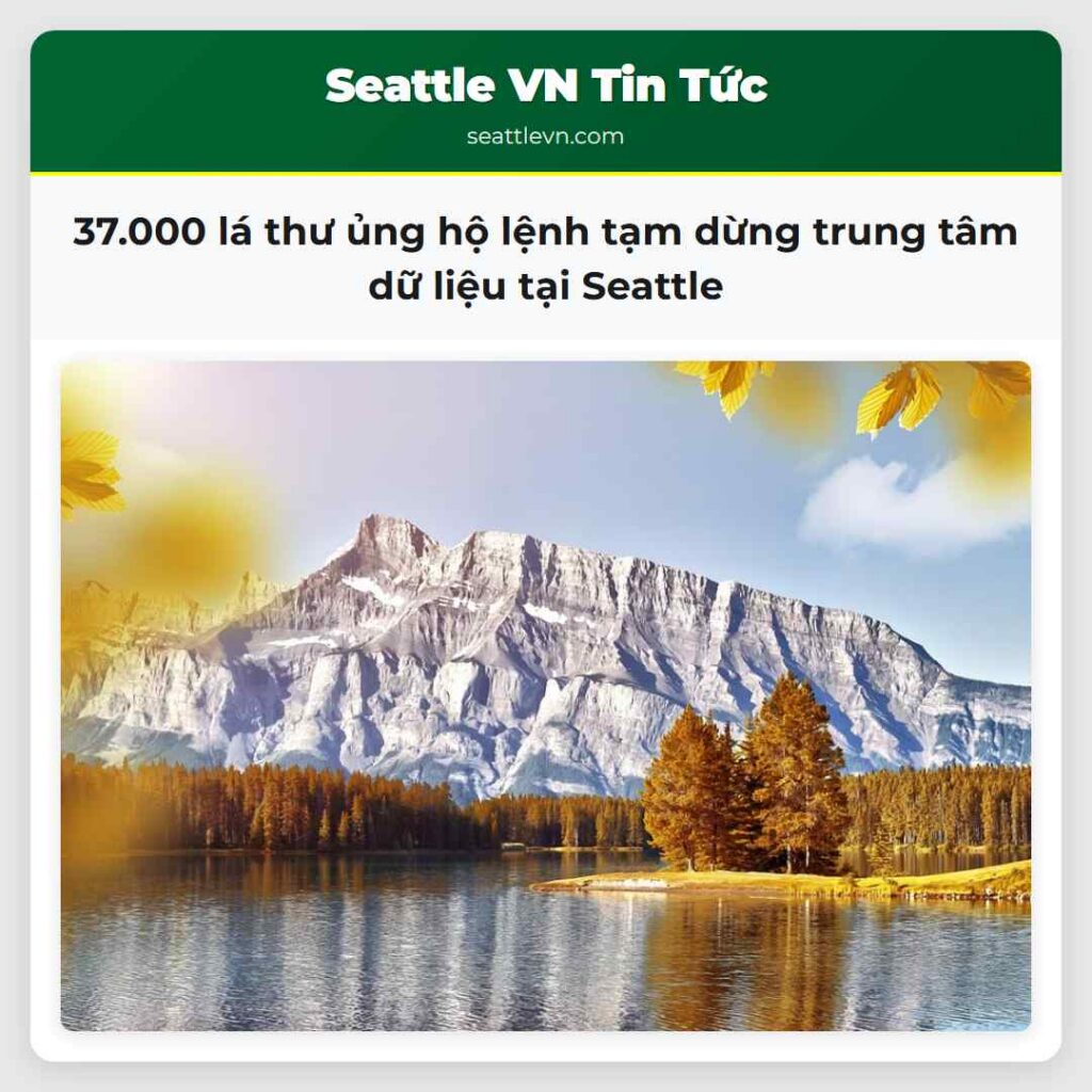 37.000 lá thư ủng hộ lệnh tạm dừng trung tâm dữ