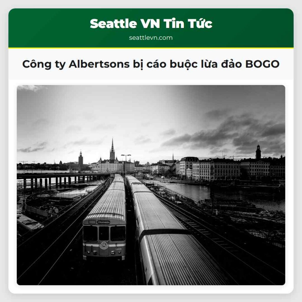Công ty Albertsons bị cáo buộc lừa đảo BOGO