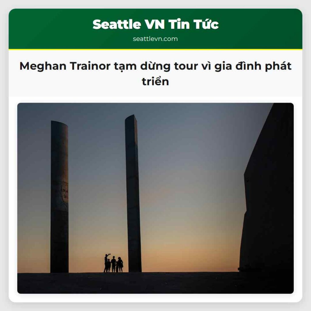 Meghan Trainor tạm dừng tour vì gia đình phát