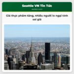 Giá thực phẩm tăng nhiều người lo ngại tính sai giá