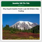 Phụ Huynh Seattle Tranh Luận Bổ Nhiệm Hiệu Trưởng