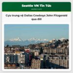 Cựu trung vệ Dallas Cowboys John Fitzgerald qua đời