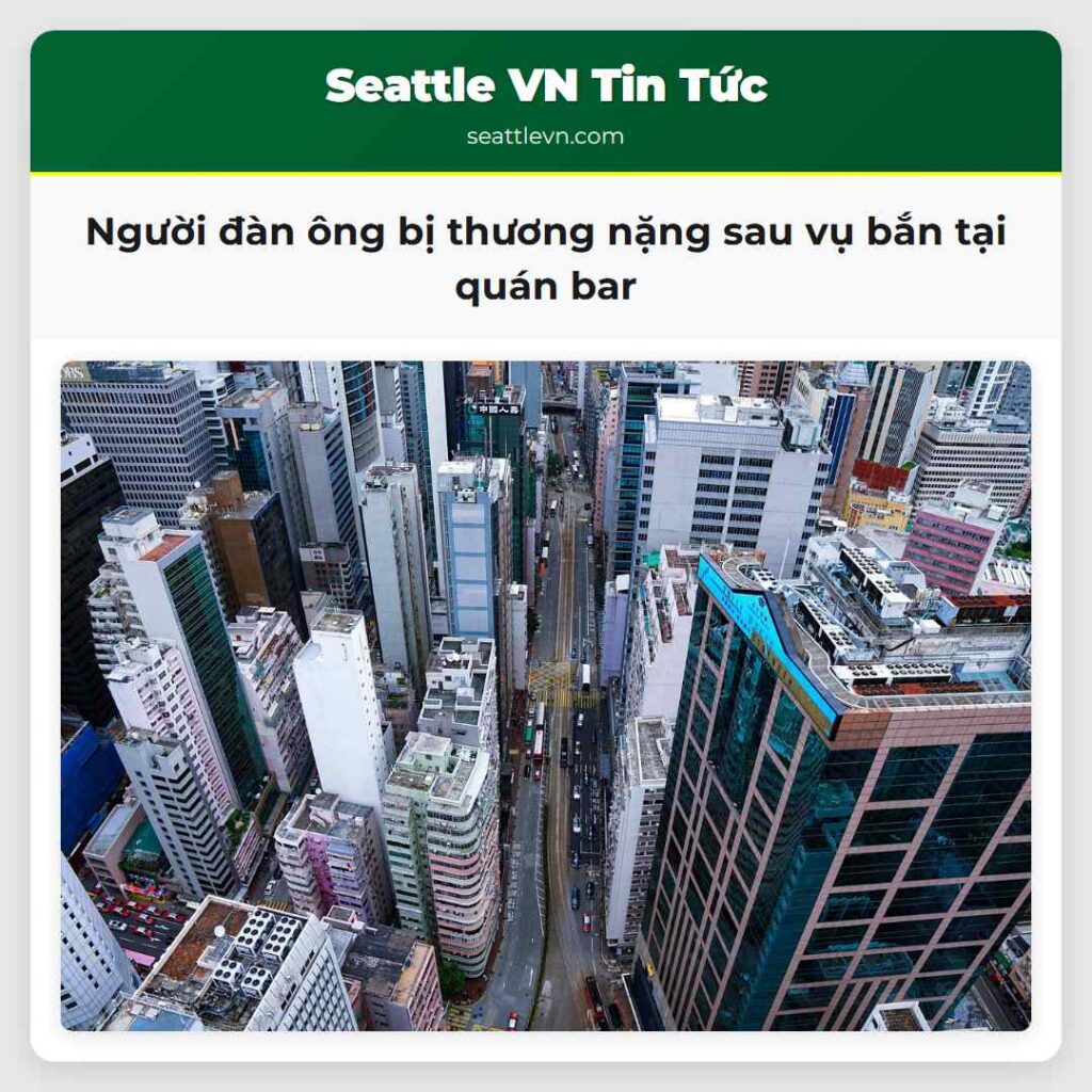 Người đàn ông bị thương nặng sau vụ bắn tại quán