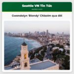 Gwendolyn Blondy Chisolm qua đời