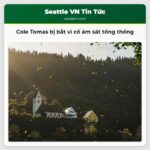 Cole Tomas bị bắt vì cố ám sát tổng thống