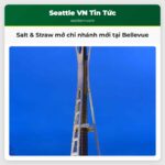 Salt & Straw mở chi nhánh mới tại Bellevue