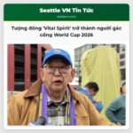 Tượng đồng Vital Spirit trở thành người gác cổng World Cup 2026
