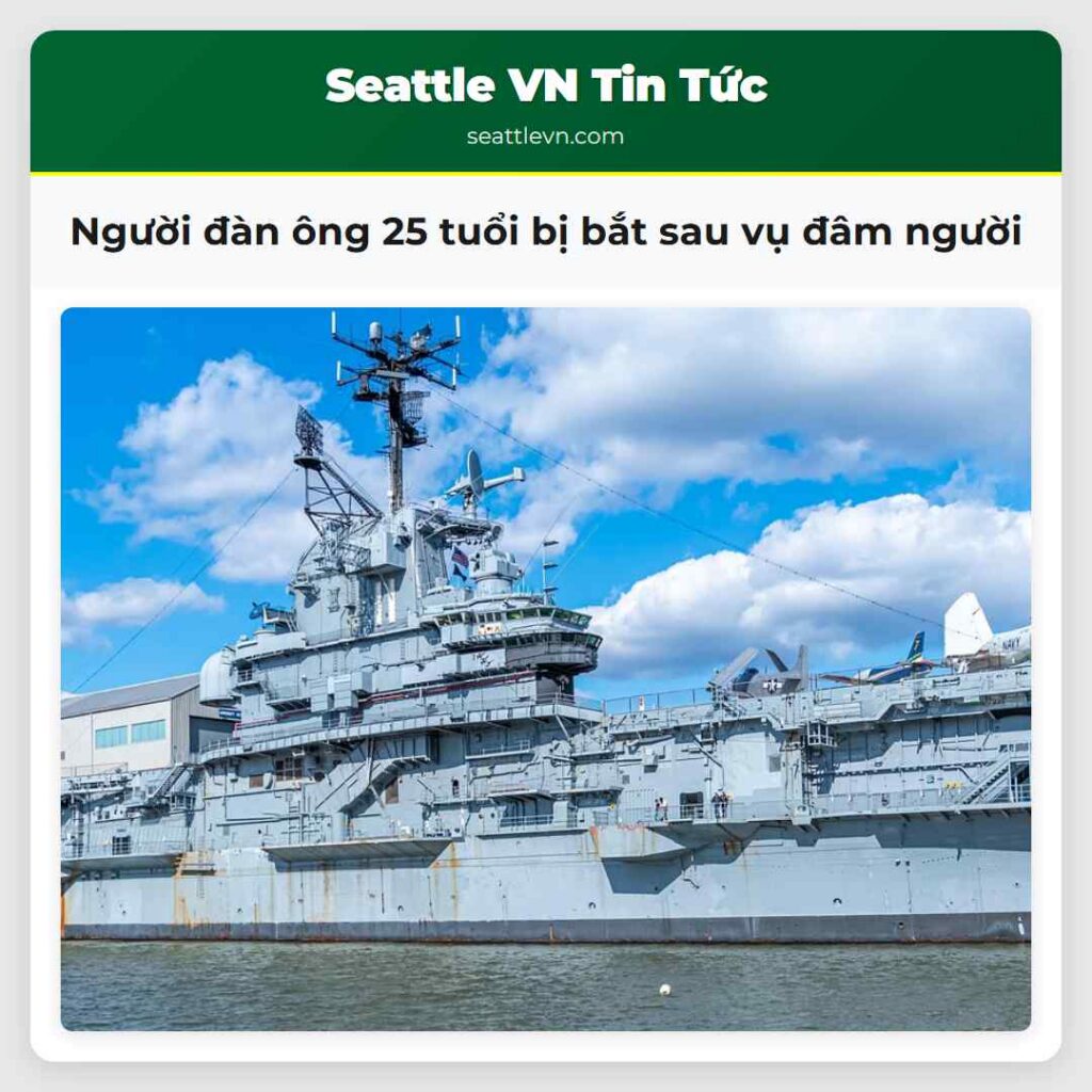 Người đàn ông 25 tuổi bị bắt sau vụ đâm người