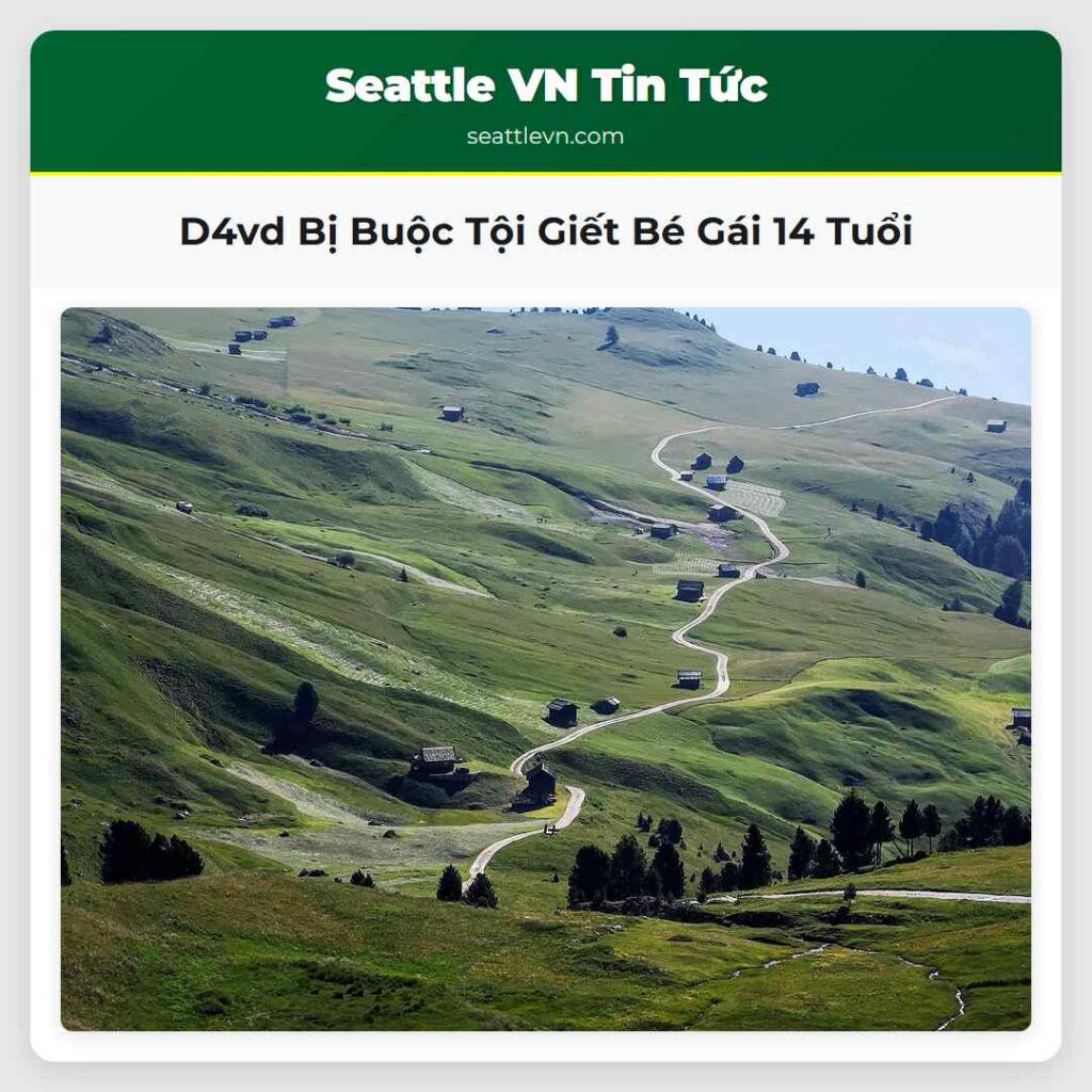 D4vd Bị Buộc Tội Giết Bé Gái 14 Tuổi