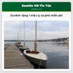 Dunkin tặng 1 triệu ly cà phê miễn phí