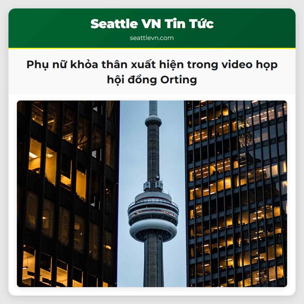 Phụ nữ khỏa thân xuất hiện trong video họp hội