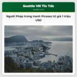 Người Pháp trúng tranh Picasso trị giá 1 triệu USD