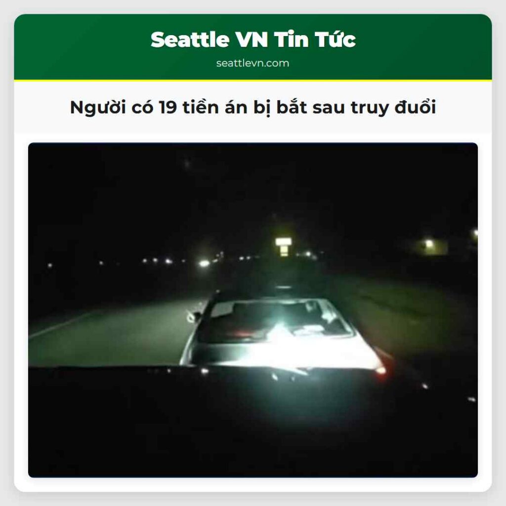 Người có 19 tiền án bị bắt sau truy đuổi