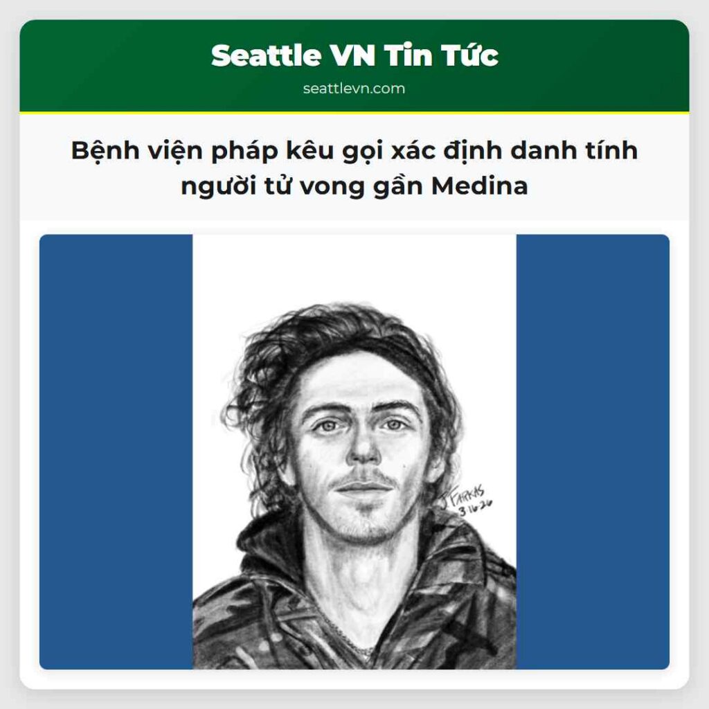 Bệnh viện pháp kêu gọi xác định danh tính người