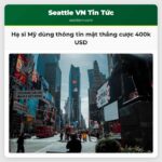 Hạ sĩ Mỹ dùng thông tin mật thắng cược 400k USD