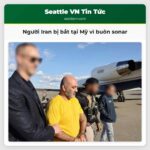 Người Iran bị bắt tại Mỹ vì buôn sonar