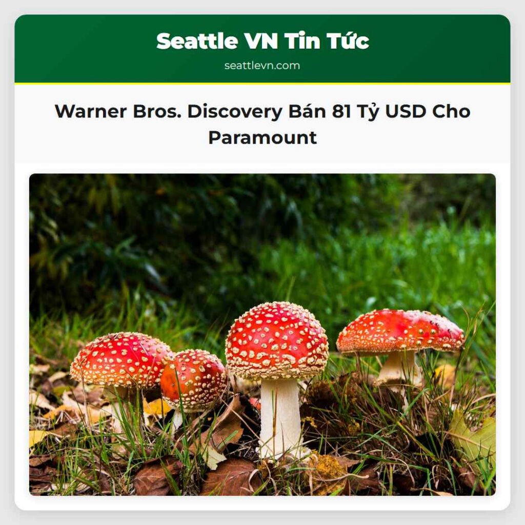 Warner Bros. Discovery Bán 81 Tỷ USD Cho Paramount