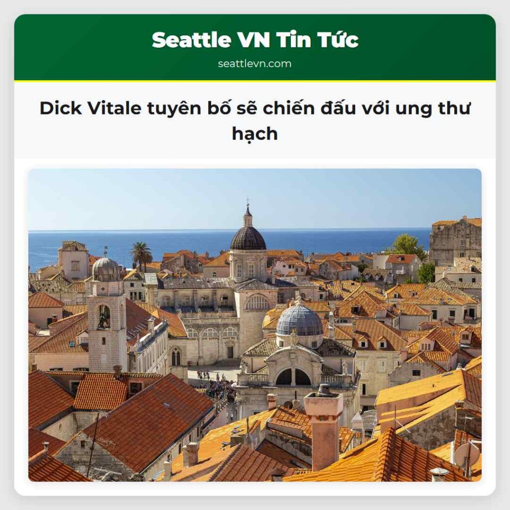 Dick Vitale tuyên bố sẽ chiến đấu với ung thư hạch