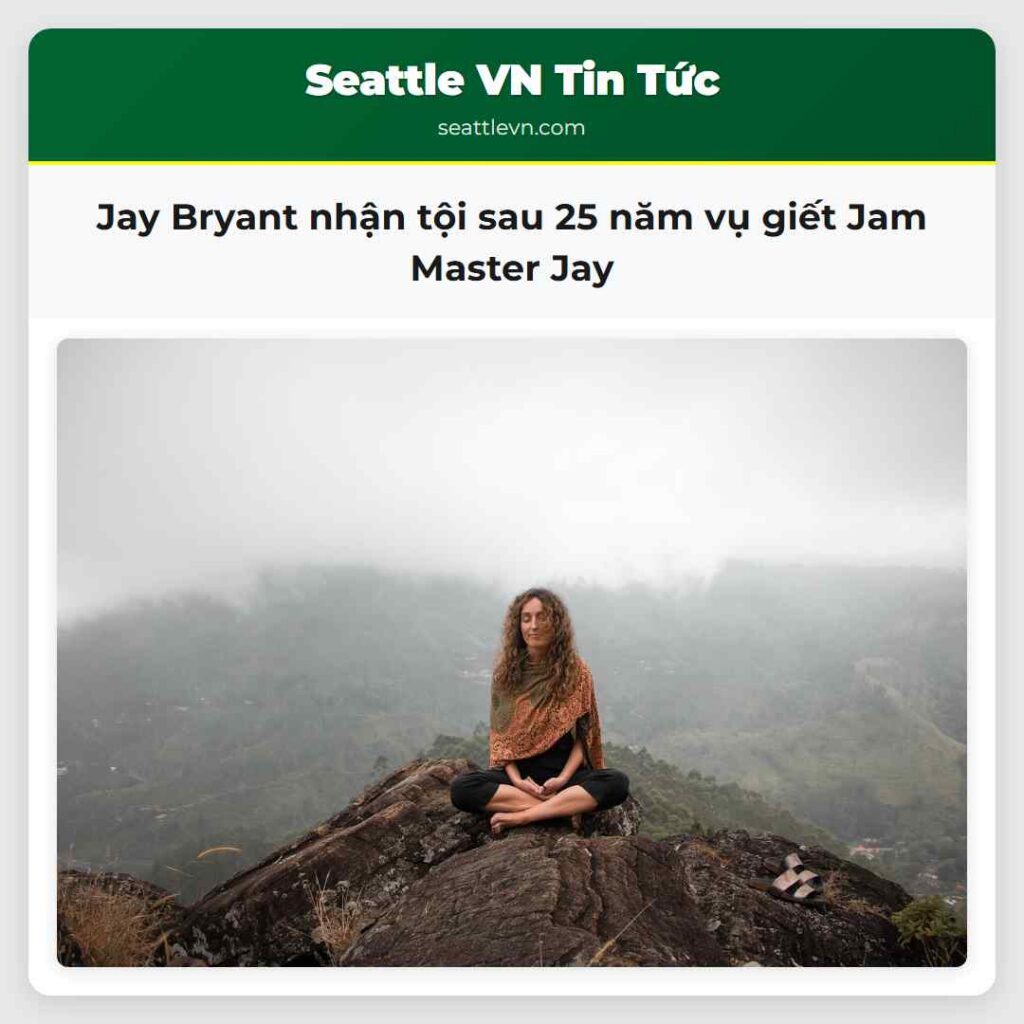 Jay Bryant nhận tội sau 25 năm vụ giết Jam Master