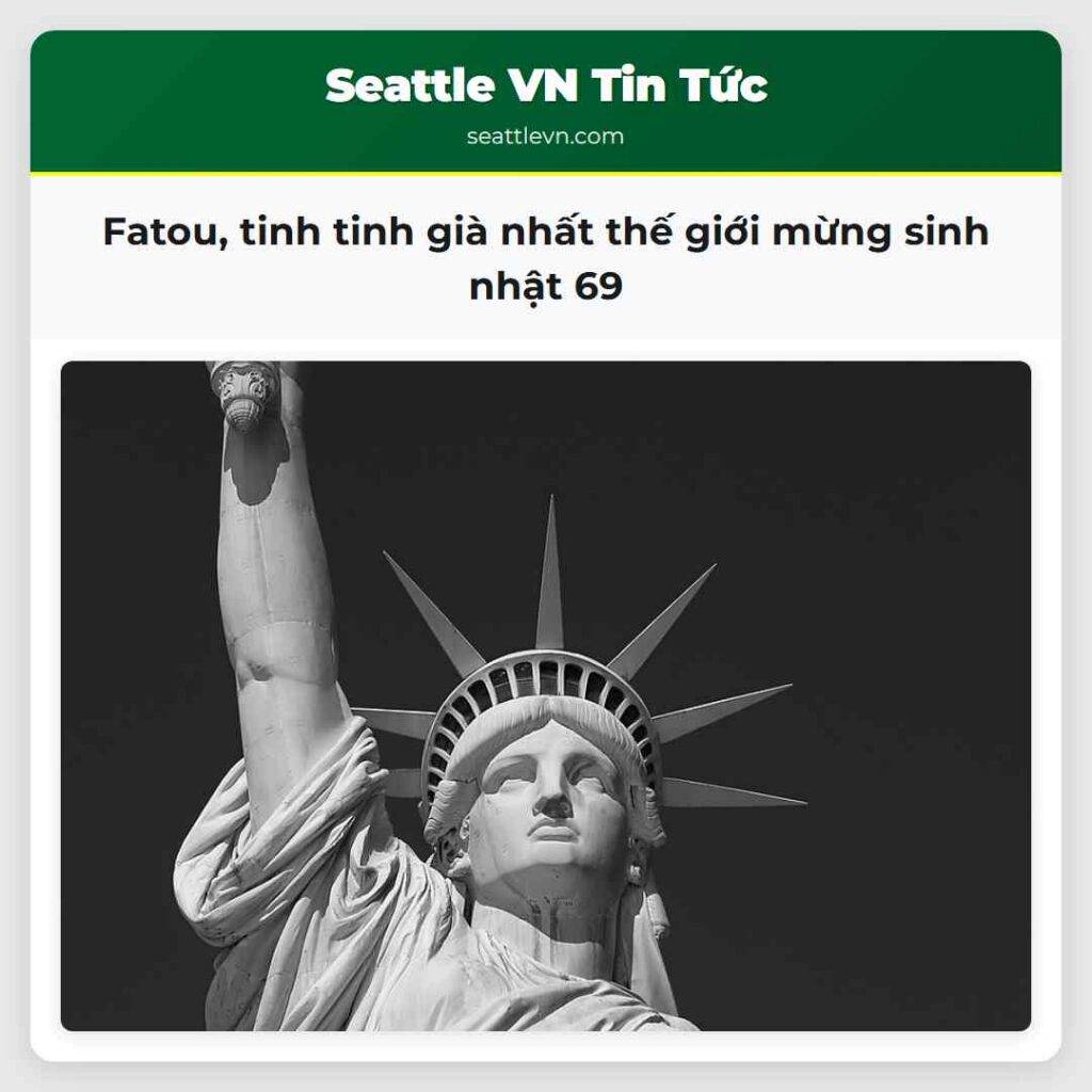 Fatou, tinh tinh già nhất thế giới mừng sinh nhật