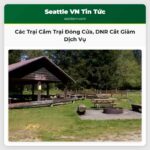 Các Trại Cắm Trại Đóng Cửa DNR Cắt Giảm Dịch Vụ