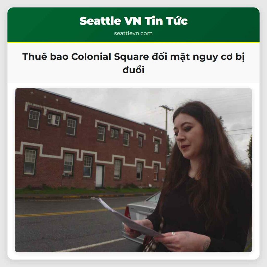 Thuê bao Colonial Square đối mặt nguy cơ bị đuổi