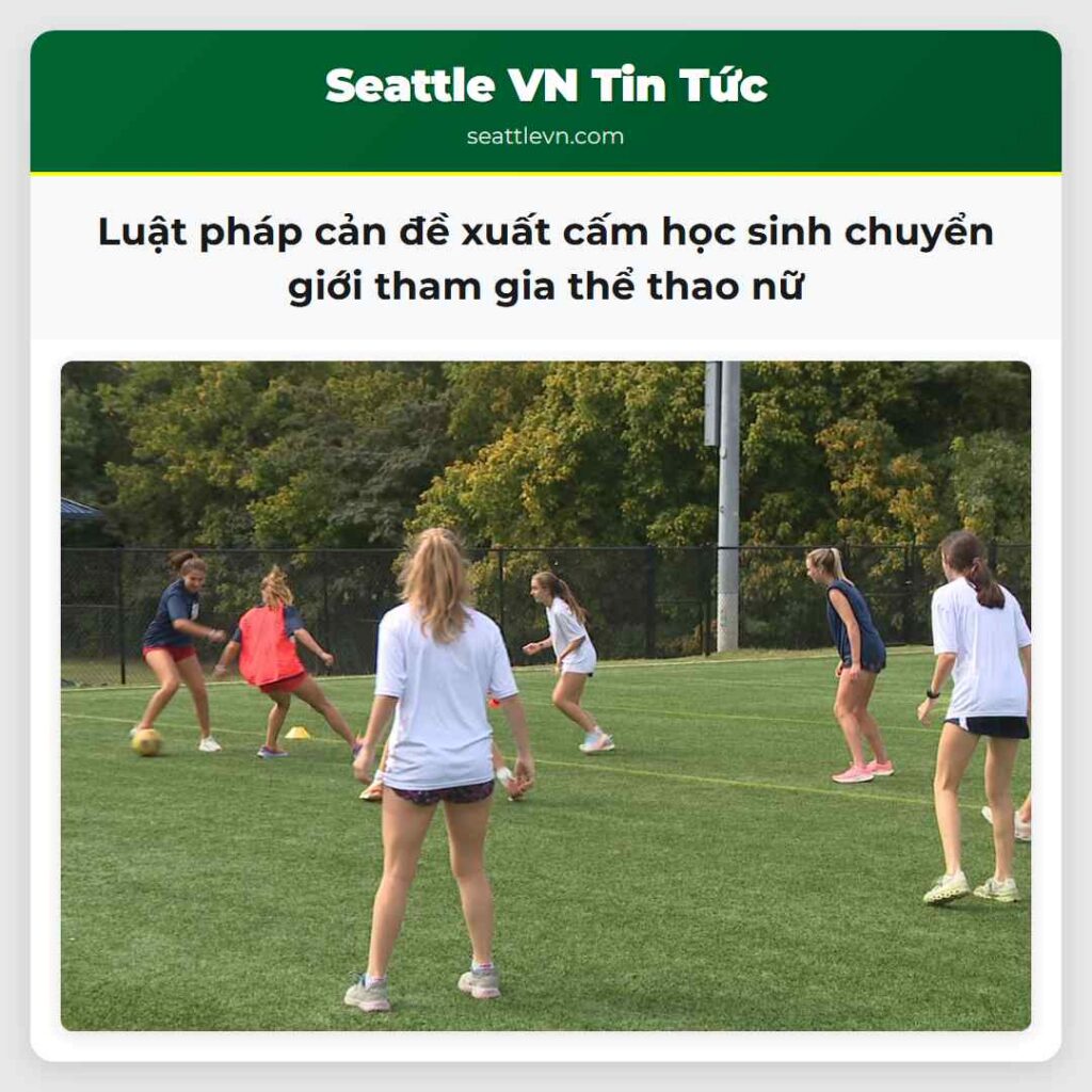 Luật pháp cản đề xuất cấm học sinh chuyển giới