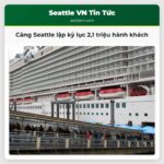 Cảng Seattle lập kỷ lục 21 triệu hành khách