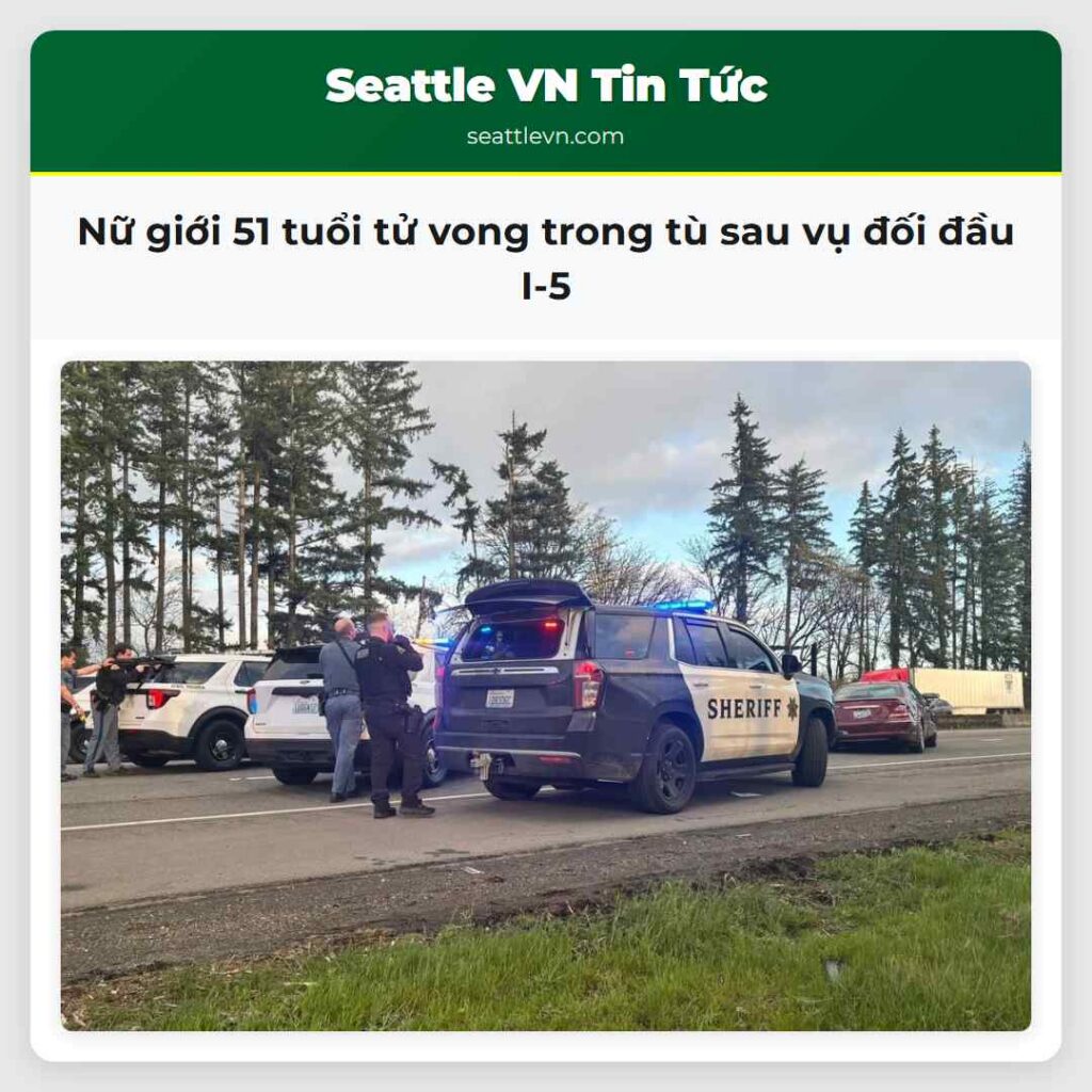 Nữ giới 51 tuổi tử vong trong tù sau vụ đối đầu