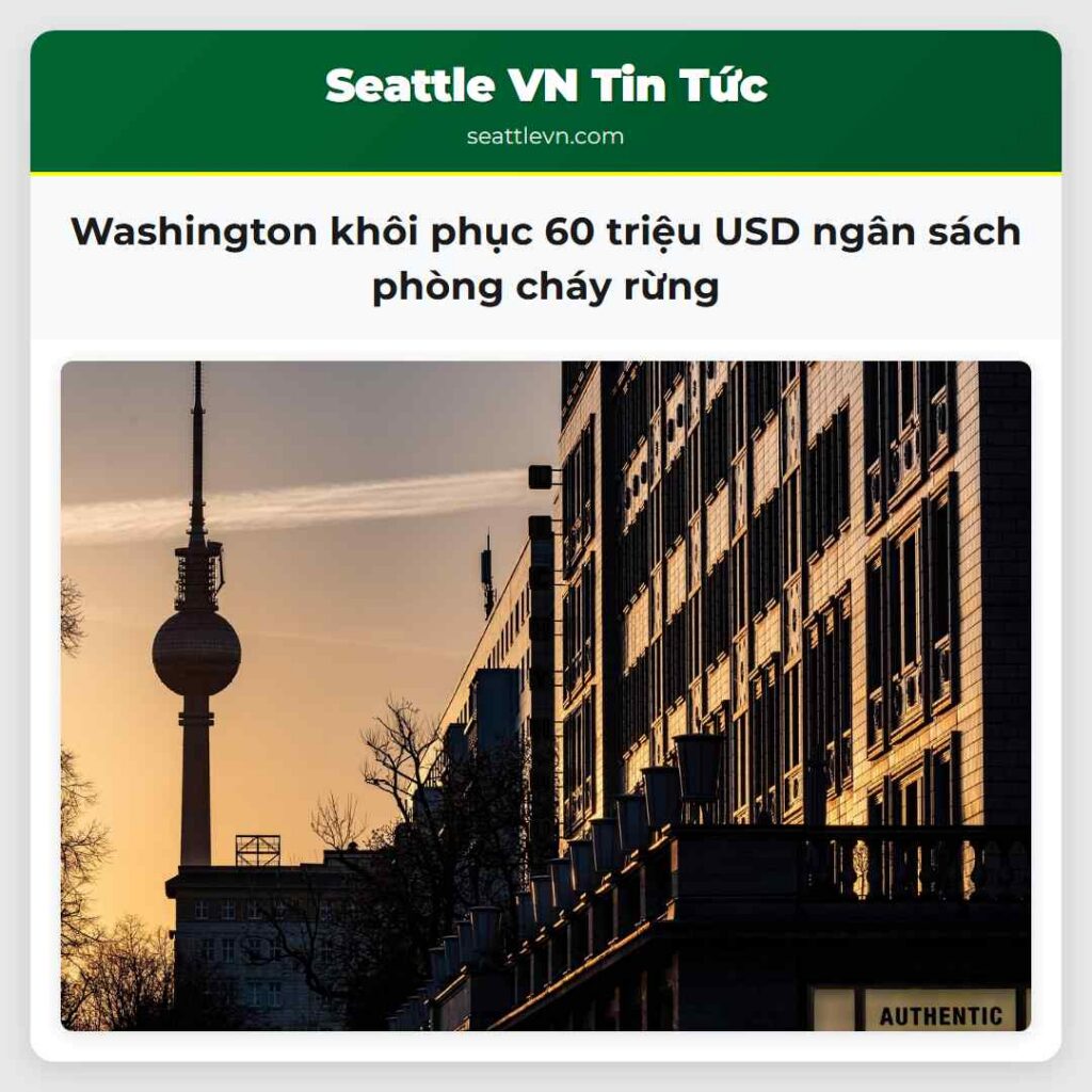 Washington khôi phục 60 triệu USD ngân sách phòng