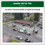 Vụ bắn ở Tacoma khiến 2 người bị thương