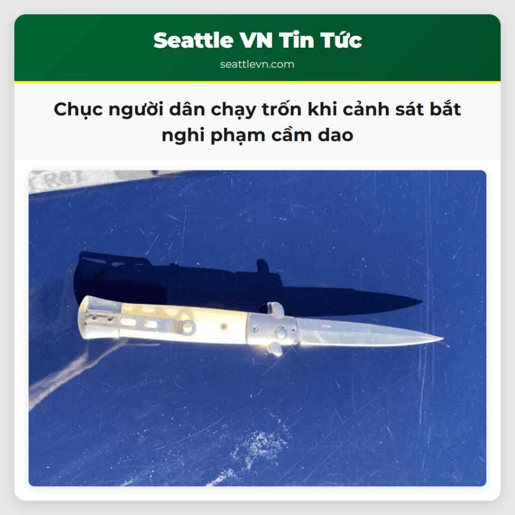 Chục người dân chạy trốn khi cảnh sát bắt nghi