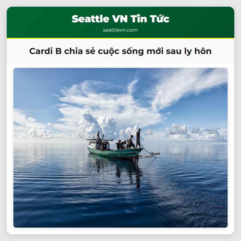 Cardi B chia sẻ cuộc sống mới sau ly hôn