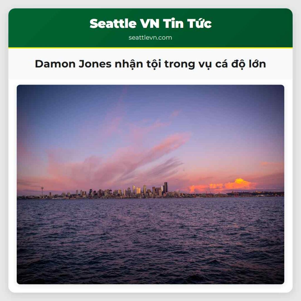 Damon Jones nhận tội trong vụ cá độ lớn