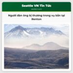 Người đàn ông bị thương trong vụ bắn tại Renton