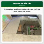 Trường học Mukilteo xuống cấp sau thất bại phát hành trái phiếu