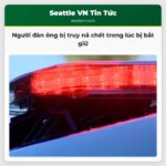 Người đàn ông bị truy nã chết trong lúc bị bắt giữ