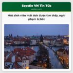 Một sinh viên mất tích được tìm thấy nghi phạm bị bắt