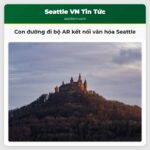 Con đường đi bộ AR kết nối văn hóa Seattle