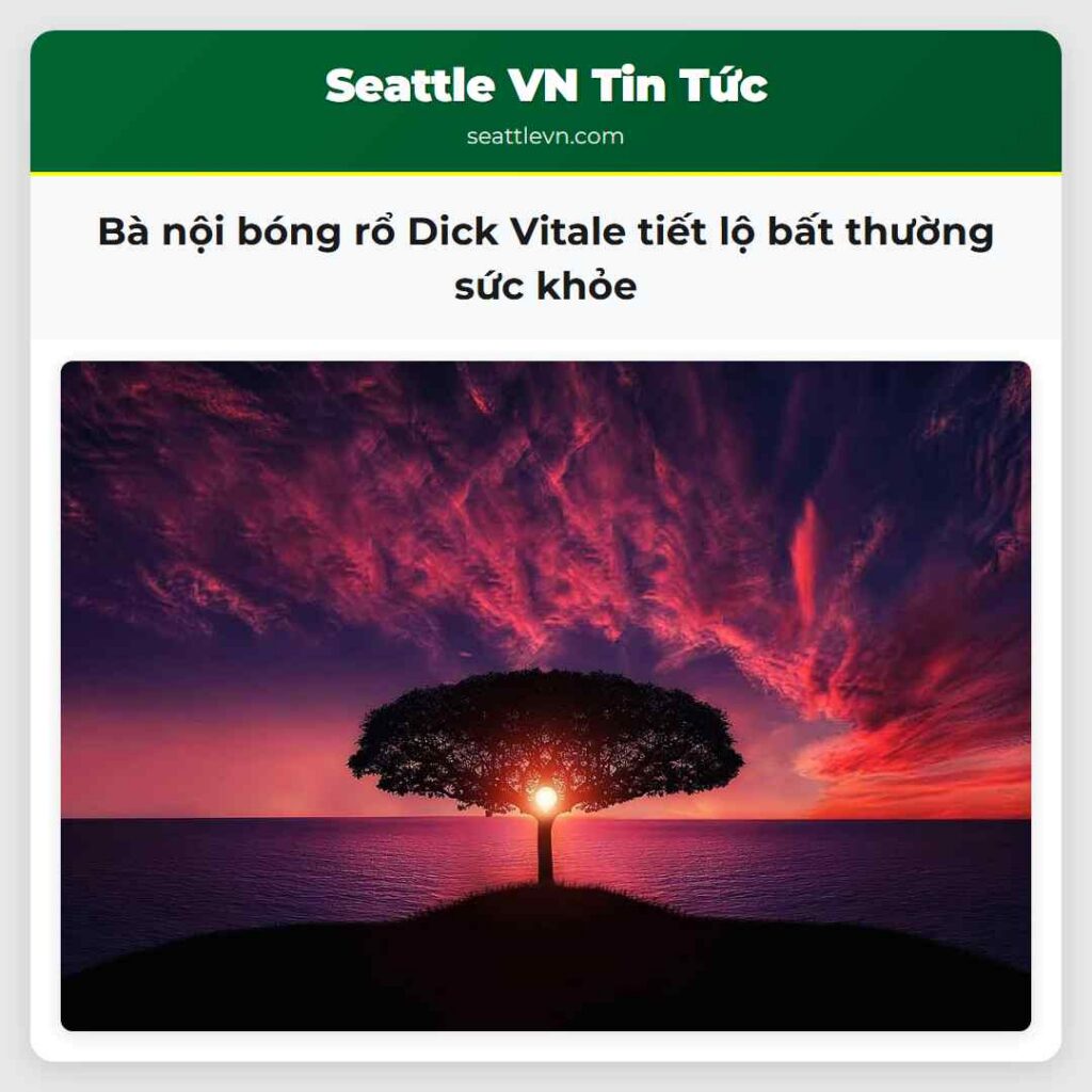 Bà nội bóng rổ Dick Vitale tiết lộ bất thường sức