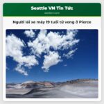 Người lái xe máy 19 tuổi tử vong ở Pierce