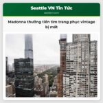 Madonna thưởng tiền tìm trang phục vintage bị mất