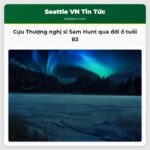 Cựu Thượng nghị sĩ Sam Hunt qua đời ở tuổi 83