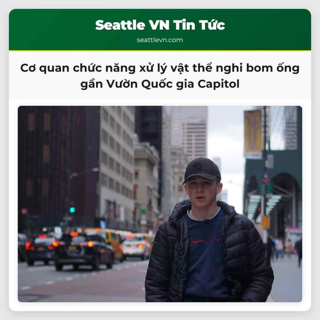 Cơ quan chức năng xử lý vật thể nghi bom ống gần